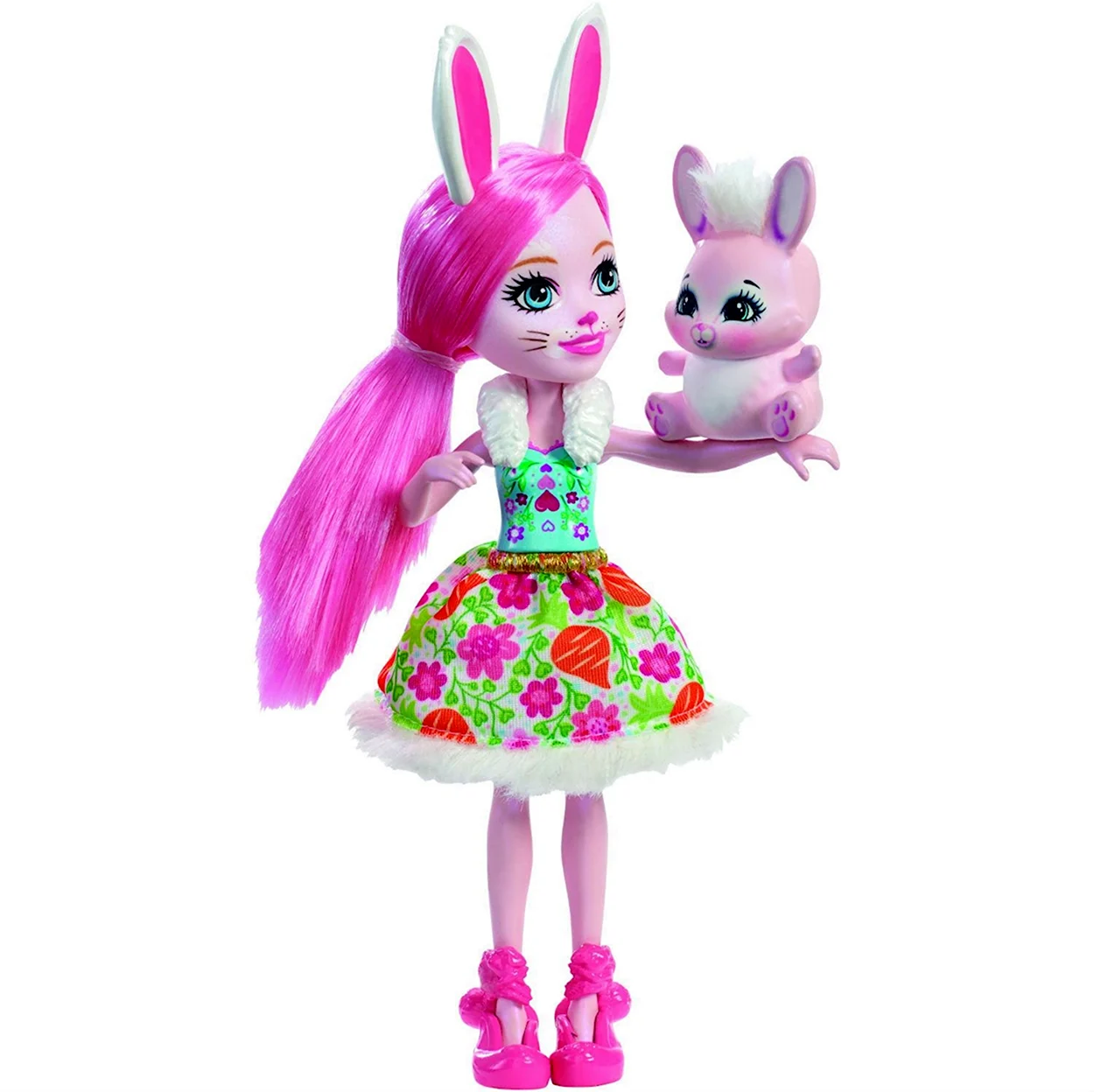 Кукла Enchantimals кролик Бри. Игрушка