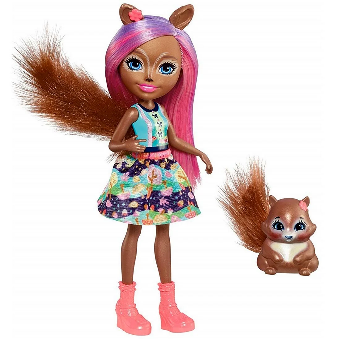 Кукла с питомцем Enchantimals Mattel fnh22. Картинка из мультфильма