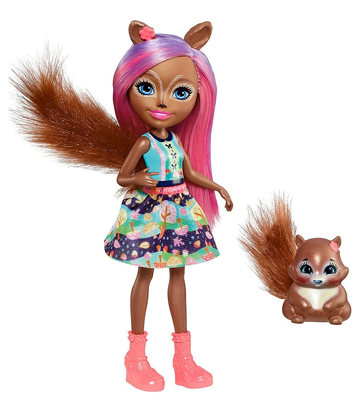 Кукла с питомцем Enchantimals Mattel fnh22. Игрушка