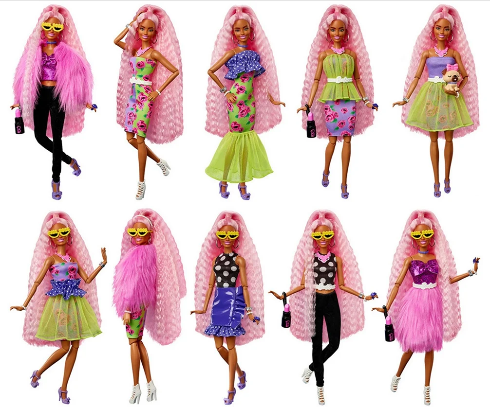Куклы Барби Экстра 2022. Игрушка