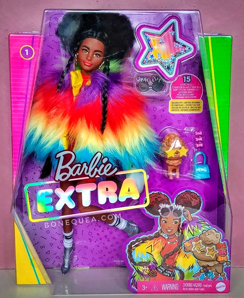 Куклы Барби Экстра в коробке. Игрушка