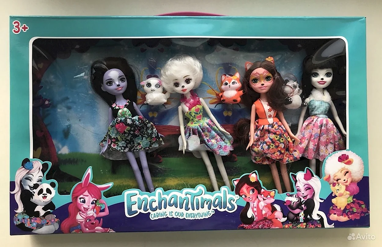 Куклы Enchantimals lol. Игрушка