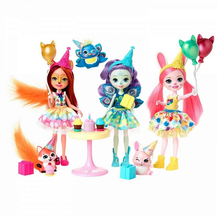 Куклы Mattel Enchantimals. Игрушка