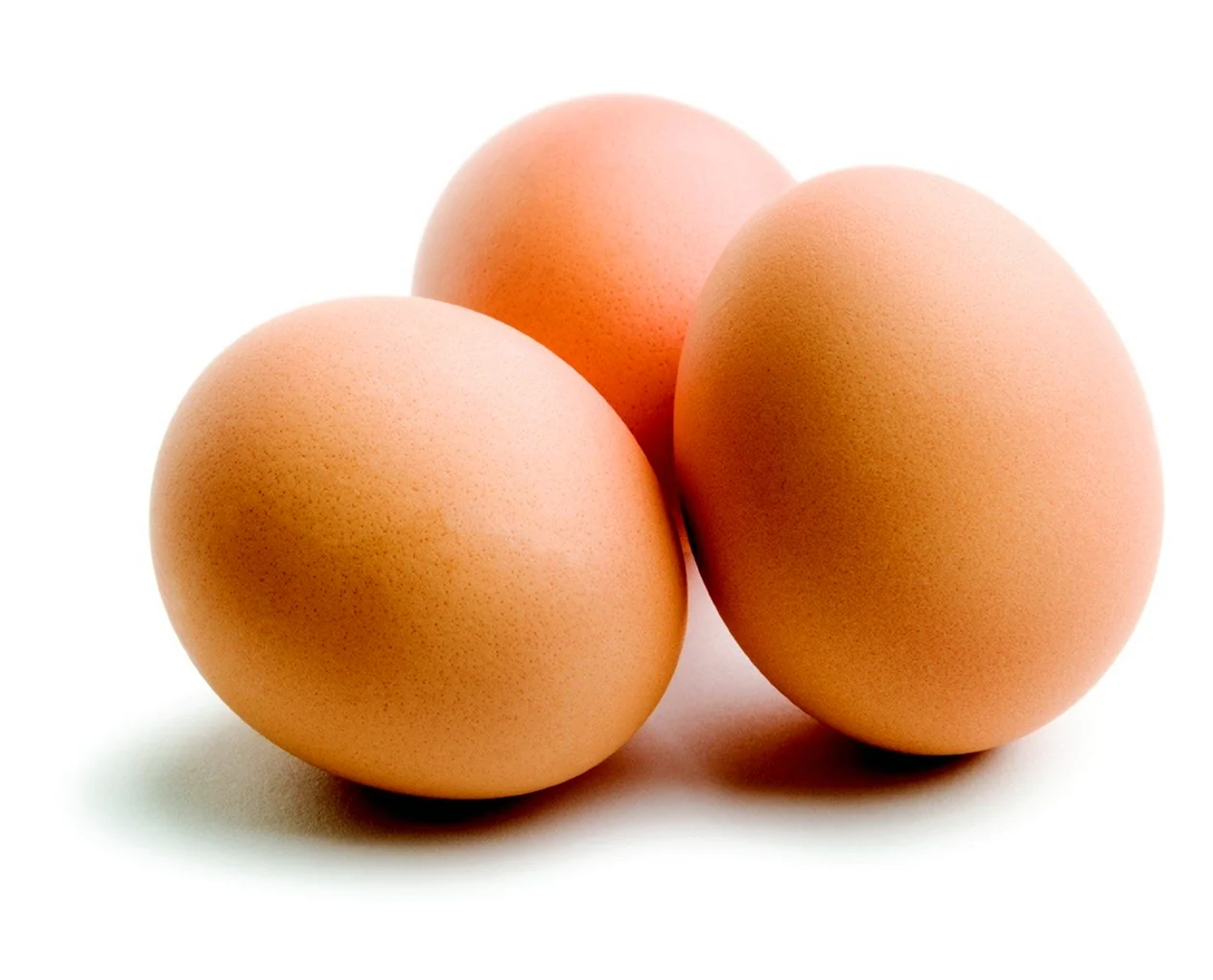 Куриные яйца. Картинка