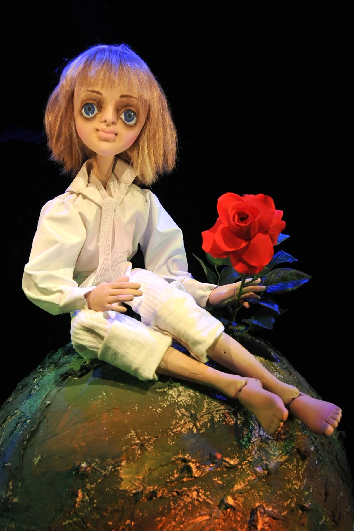 Курский театр кукол маленький принц. Поздравление