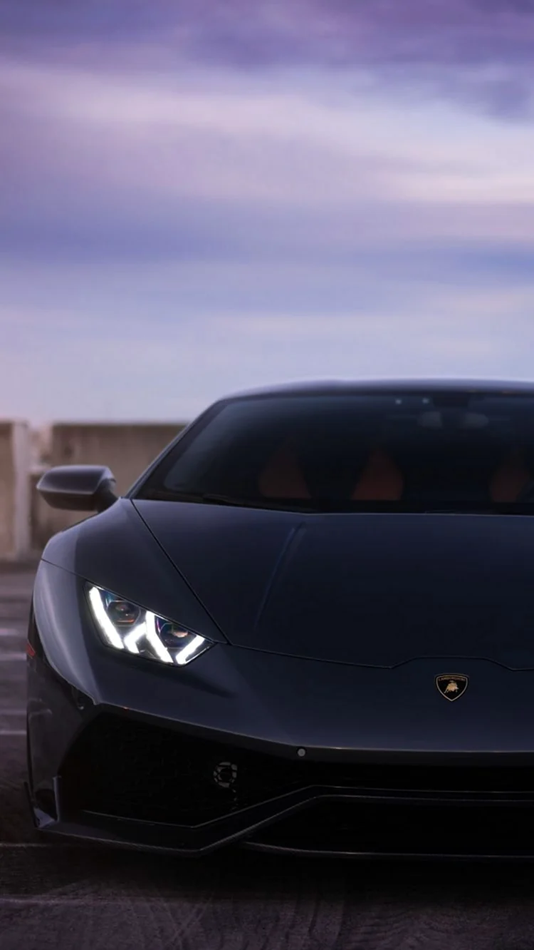 Lamborghini Huracan 4к. Картинка