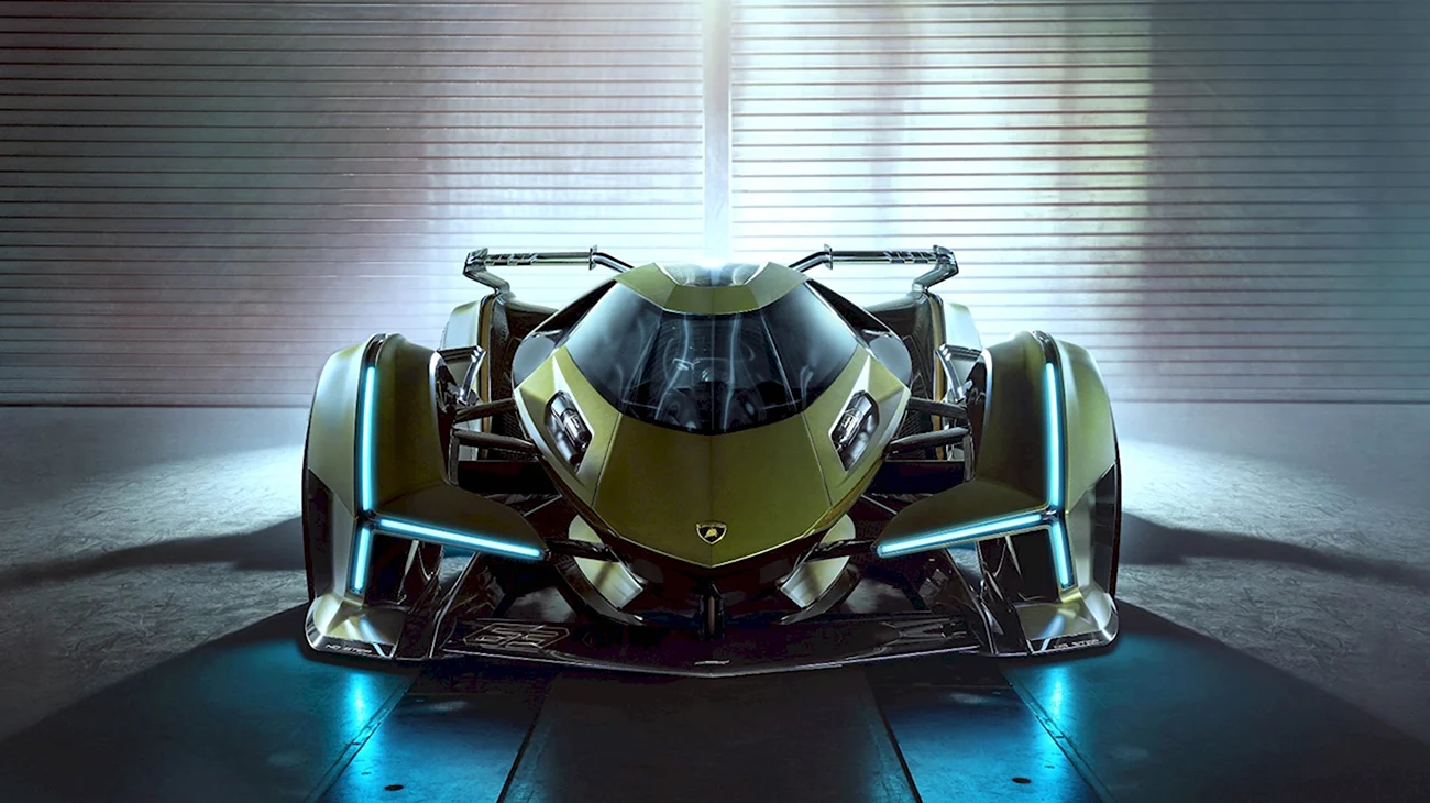 Lamborghini v12 Vision gt. Красивая картинка