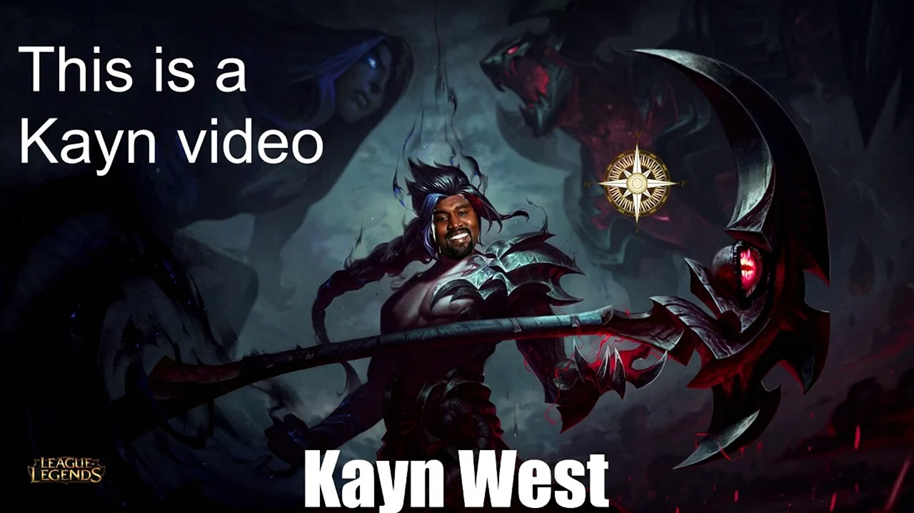 League of Legends Kayn meme