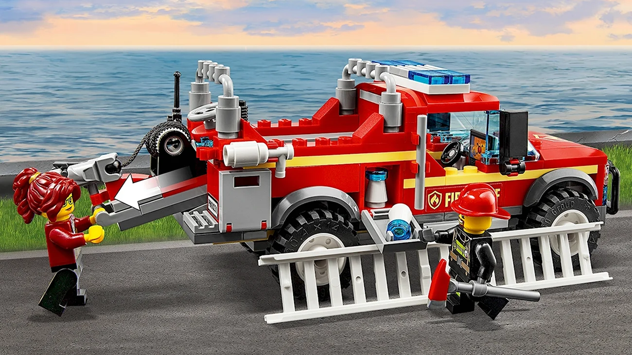 LEGO 60231. Картинка из мультфильма