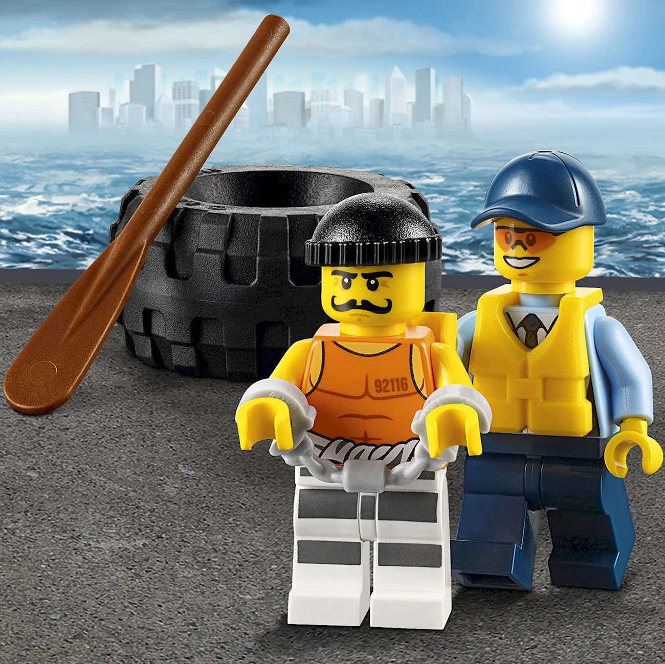 LEGO City 60126. Картинка из мультфильма