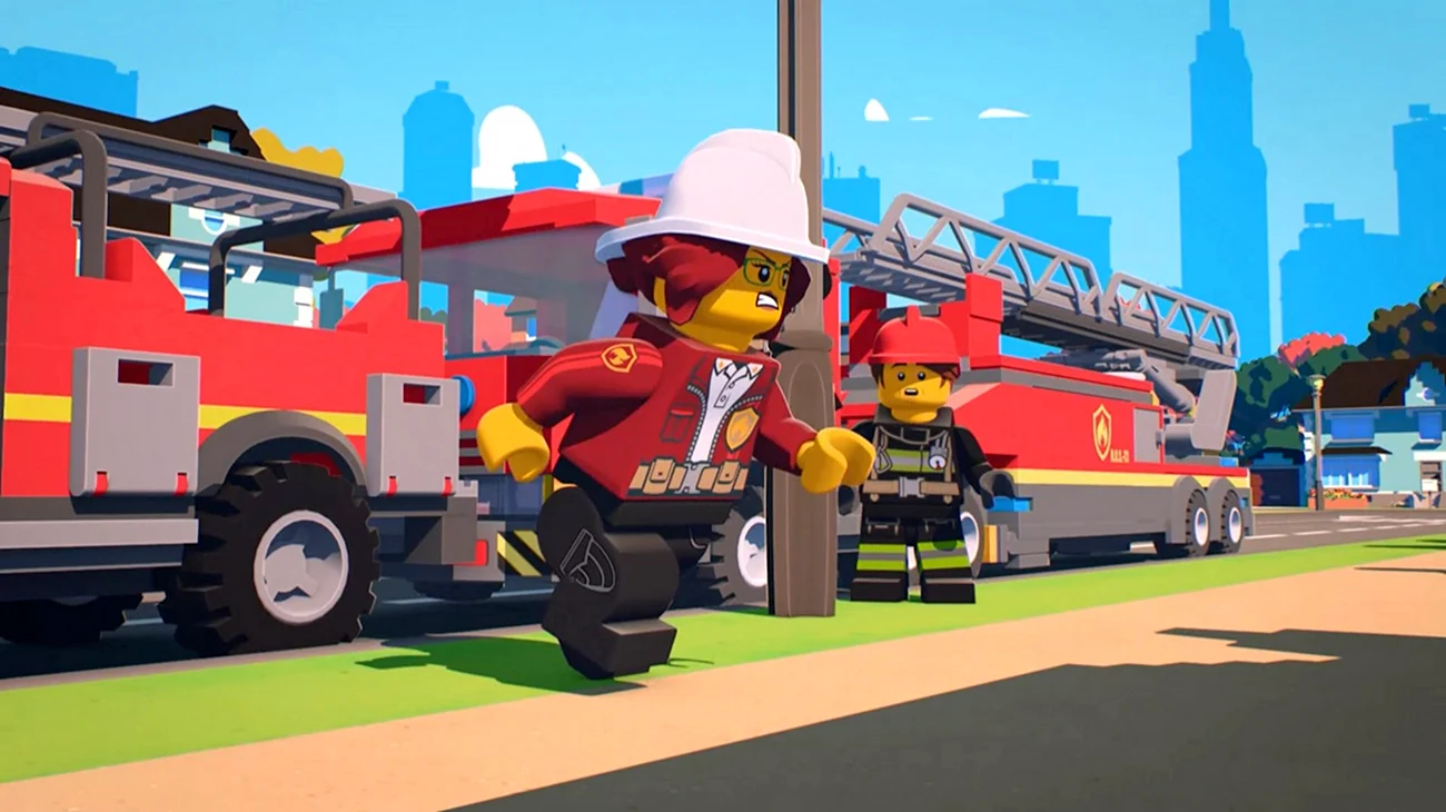 LEGO City Adventures. Картинка из мультфильма