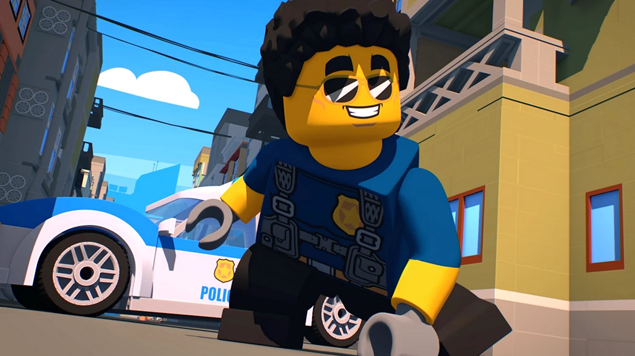 LEGO City Adventures. Картинка из мультфильма