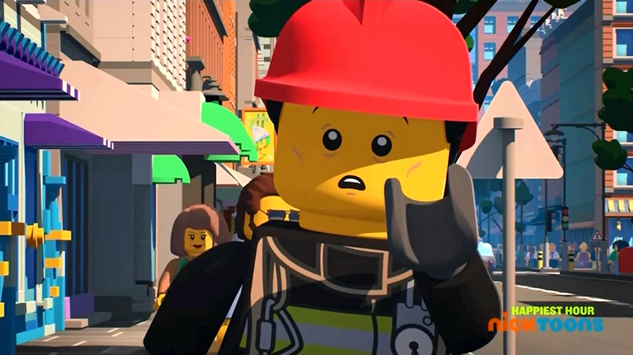 LEGO City Adventures мультсериал. Картинка из мультфильма