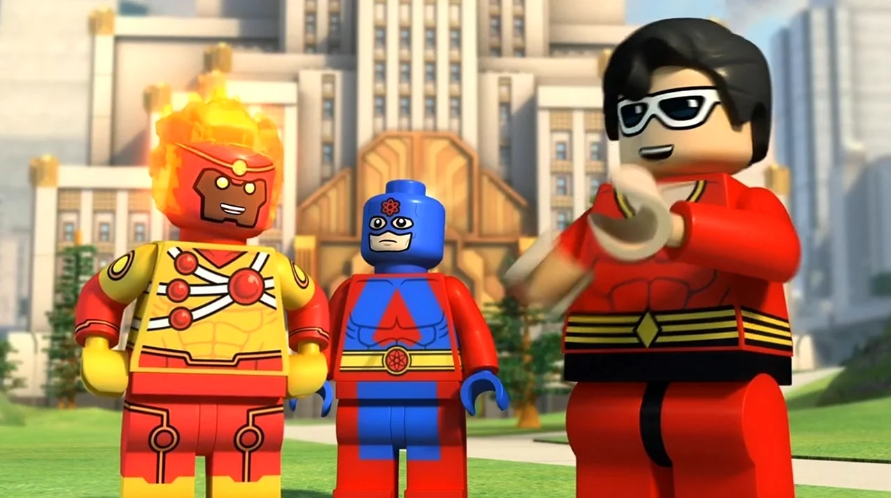 LEGO DC Flash. Картинка из мультфильма