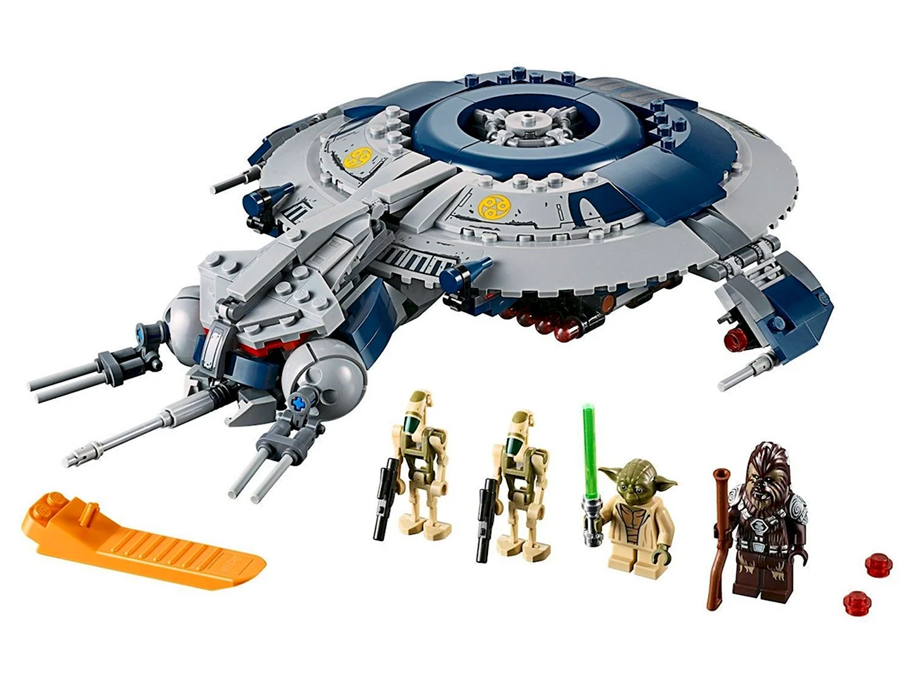 Лего дроид истребитель 75233. Картинка