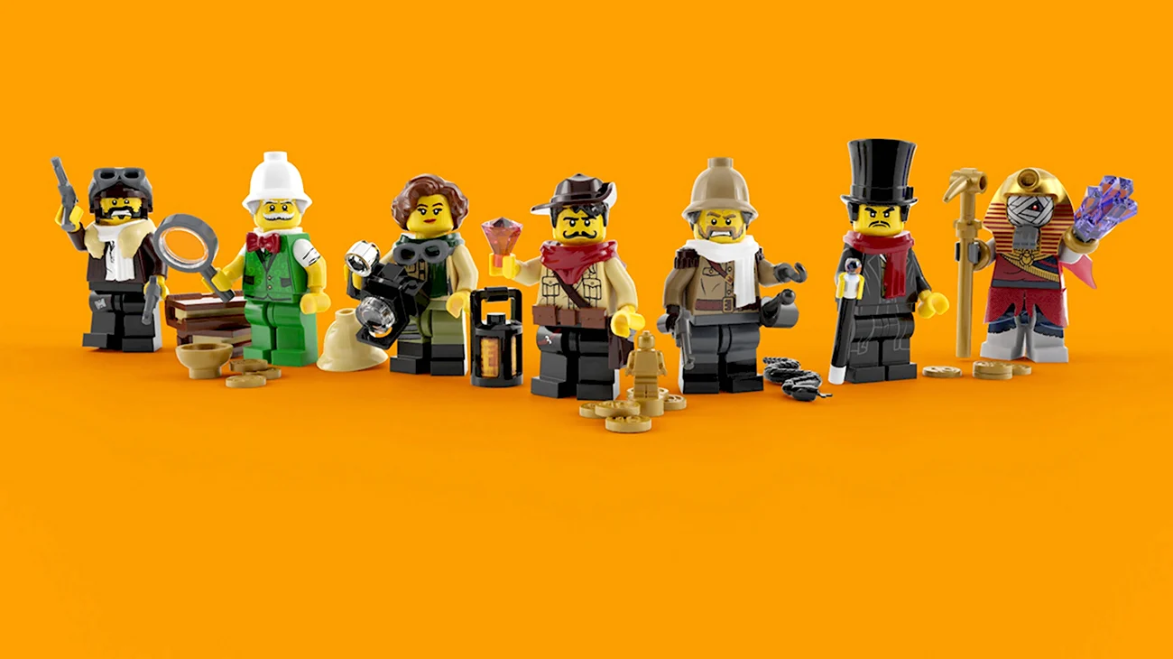 Лего Джонни Гром наборы. Картинка из мультфильма