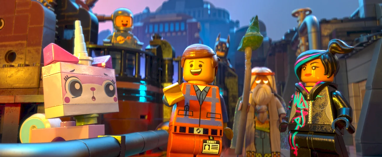 Лего фильм фильм 2014. Картинка из мультфильма