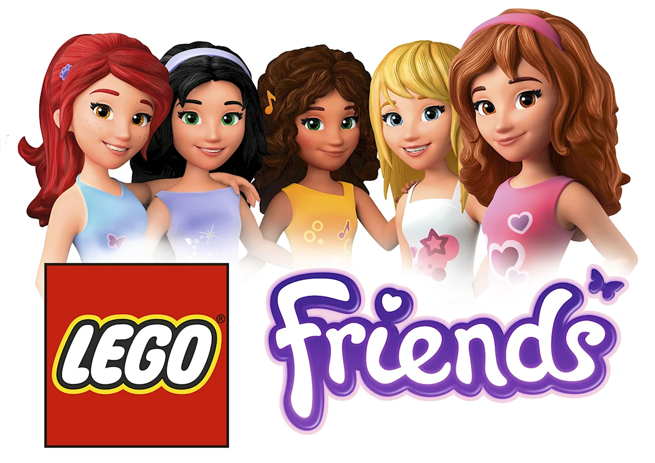 LEGO friends Nintendo 3ds
