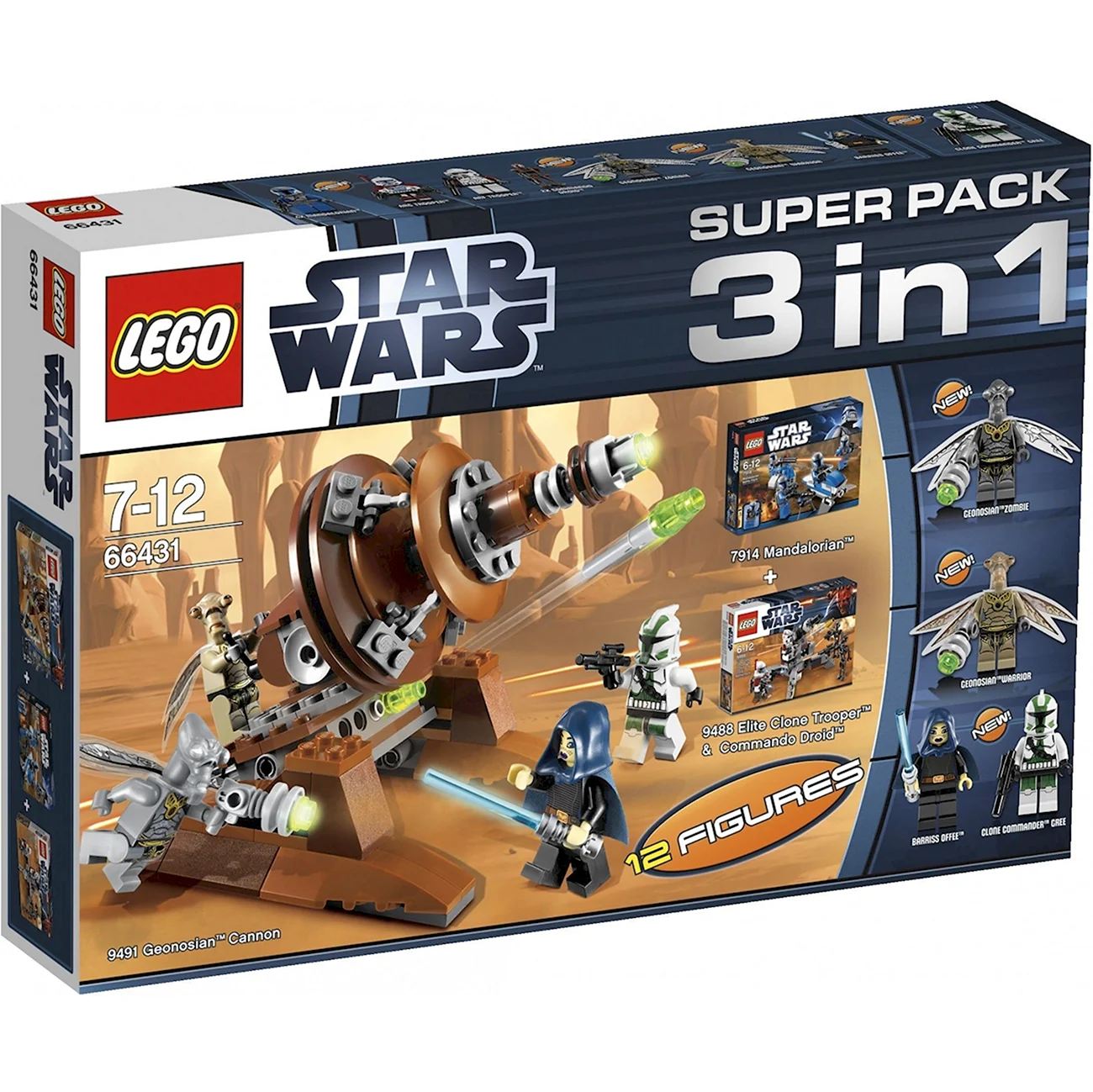 Лего наборы Star Wars 7914. Картинка