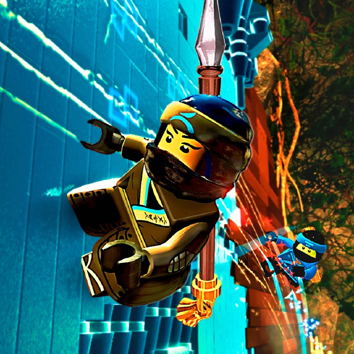 Лего Ниндзяго на Xbox 360. Картинка из мультфильма