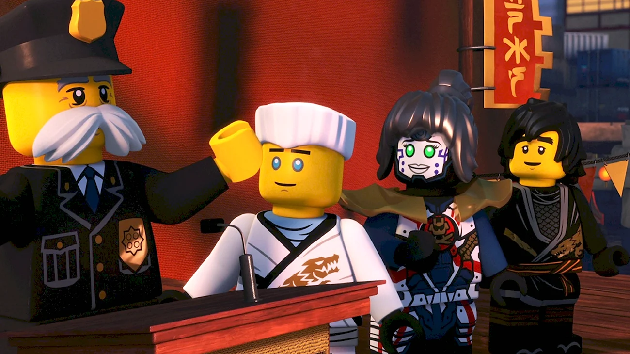 LEGO Ninjago 10 Season. Картинка из мультфильма