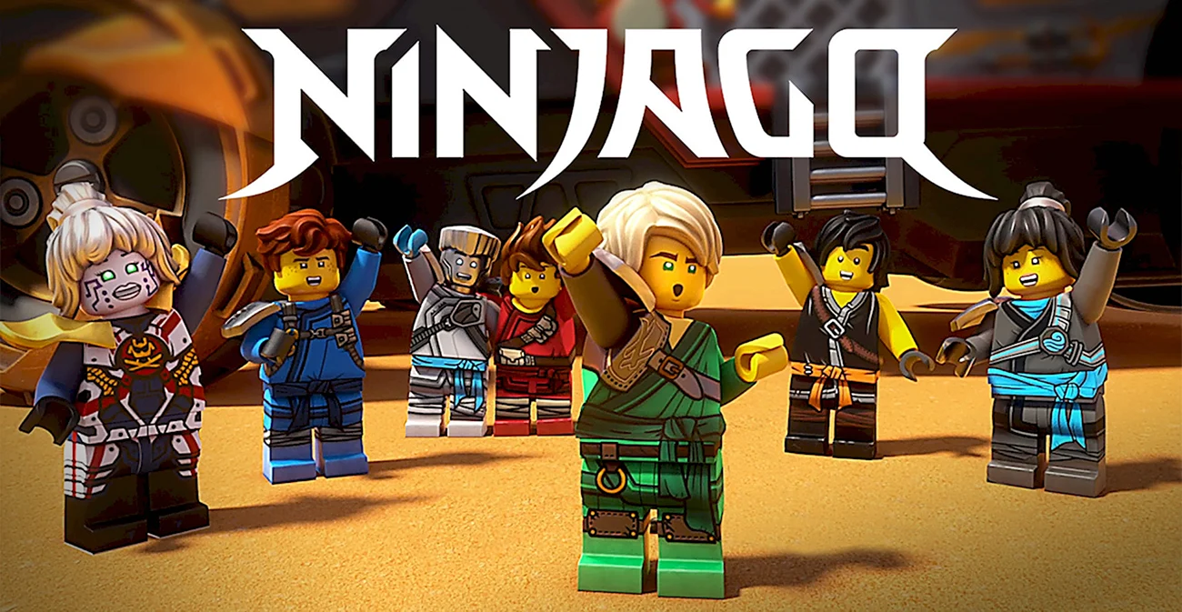 LEGO Ninjago 11 Season. Картинка из мультфильма