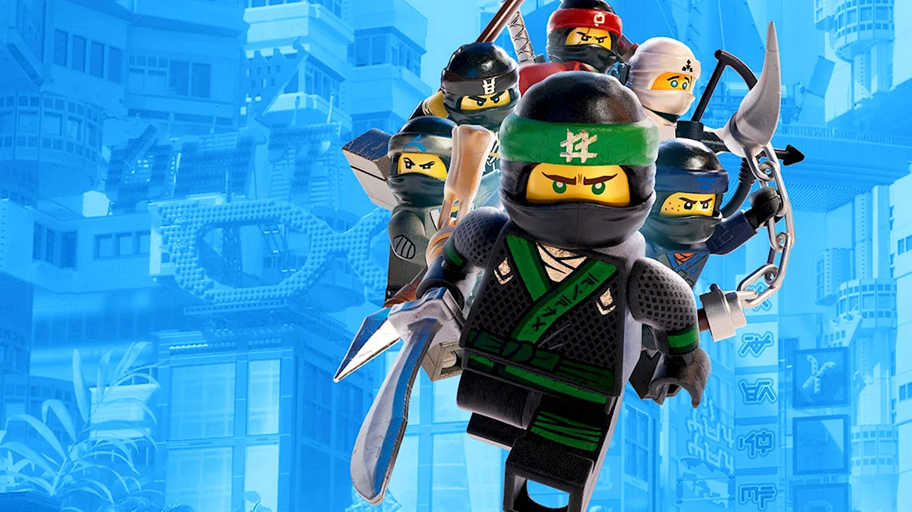 LEGO Ninjago. Картинка из мультфильма