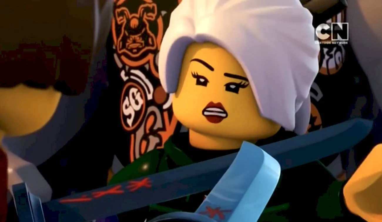 LEGO Ninjago Харуми. Картинка из мультфильма
