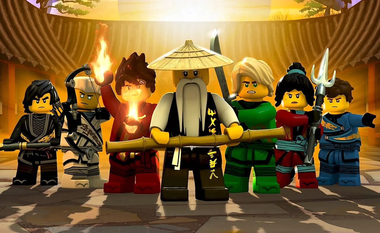 LEGO Ninjago March of the Oni. Картинка из мультфильма
