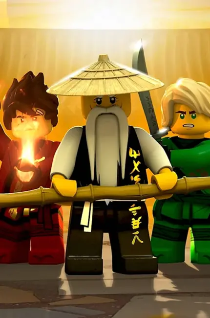 LEGO Ninjago March of the Oni. Картинка из мультфильма