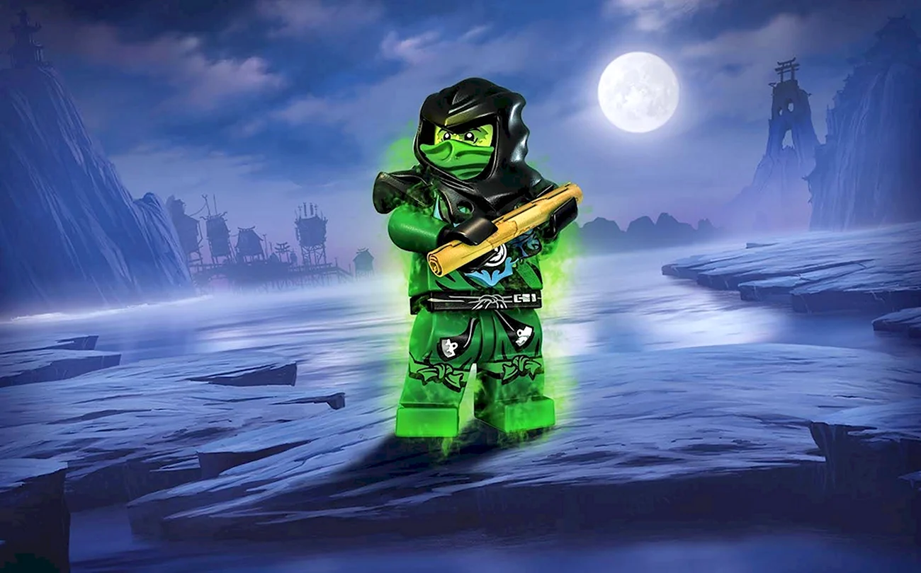 LEGO Ninjago Морро. Картинка из мультфильма
