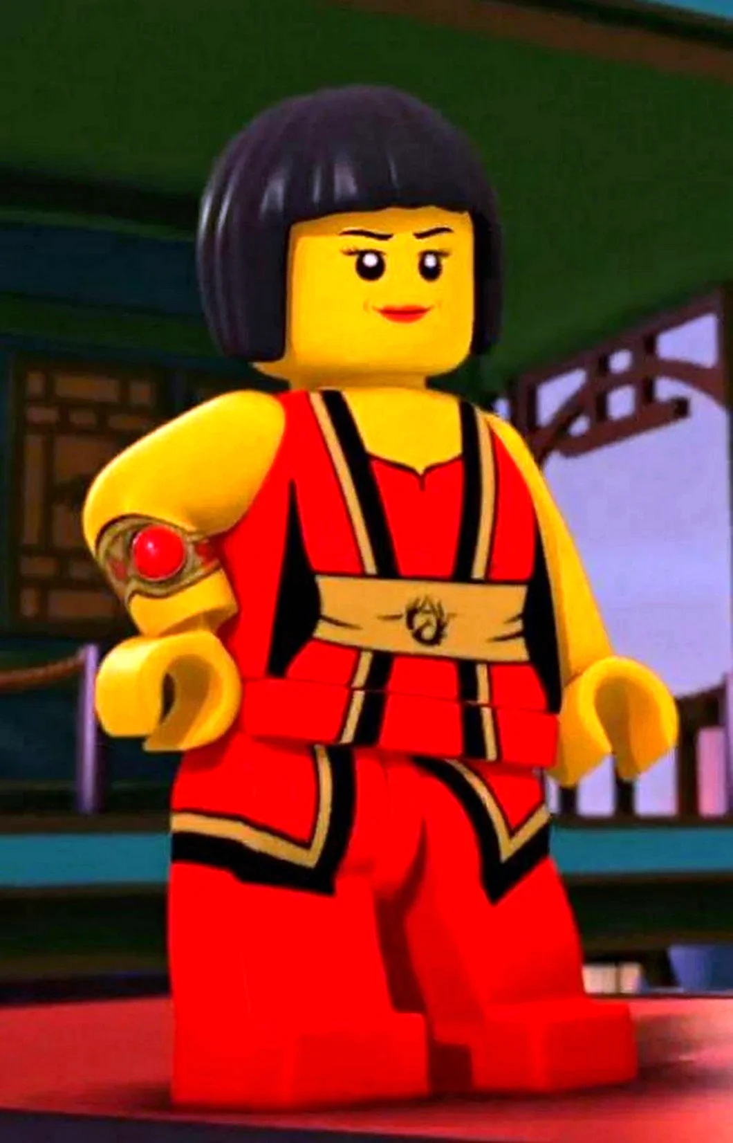 LEGO Ninjago nya. Картинка из мультфильма