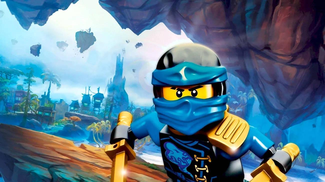 LEGO Ninjago Skybound. Картинка из мультфильма