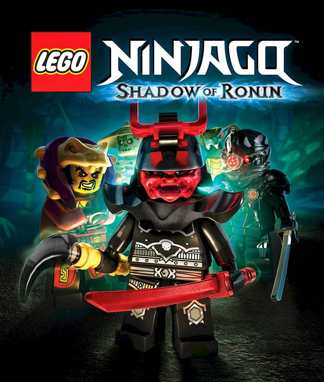 LEGO Ninjago тень Ронина. Картинка из мультфильма