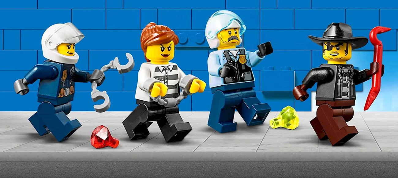 Лего полиция 60243. Картинка из мультфильма