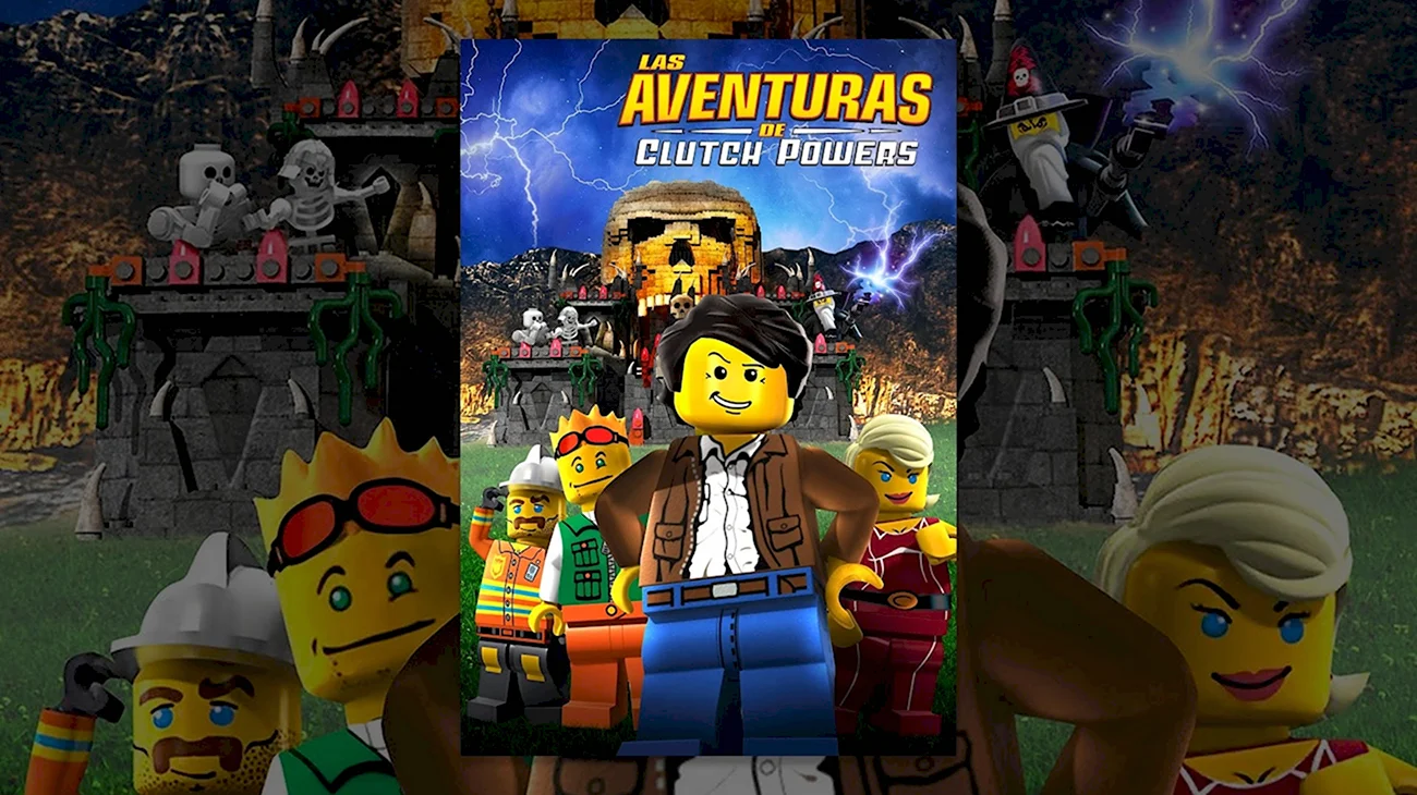 LEGO приключения клатча Пауэрса. Картинка из мультфильма