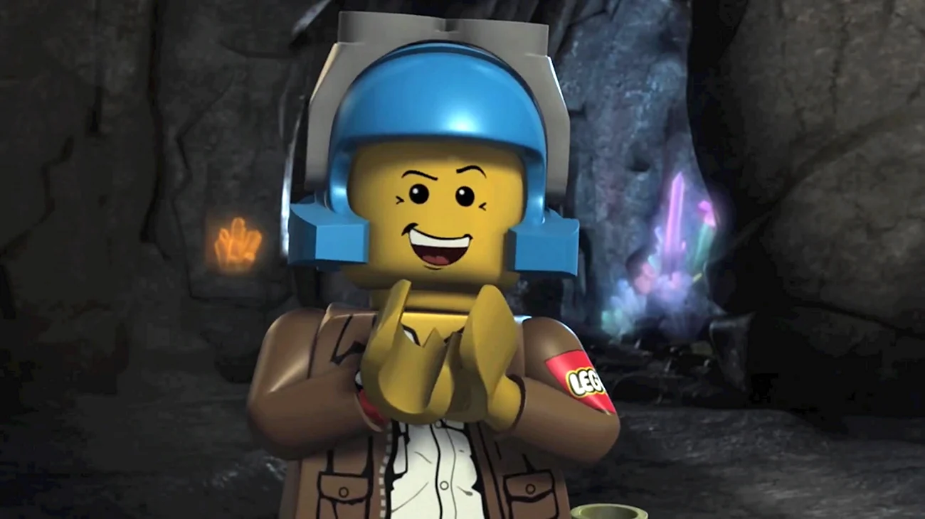 LEGO приключения клатча Пауэрса мультфильм 2010. Картинка из мультфильма