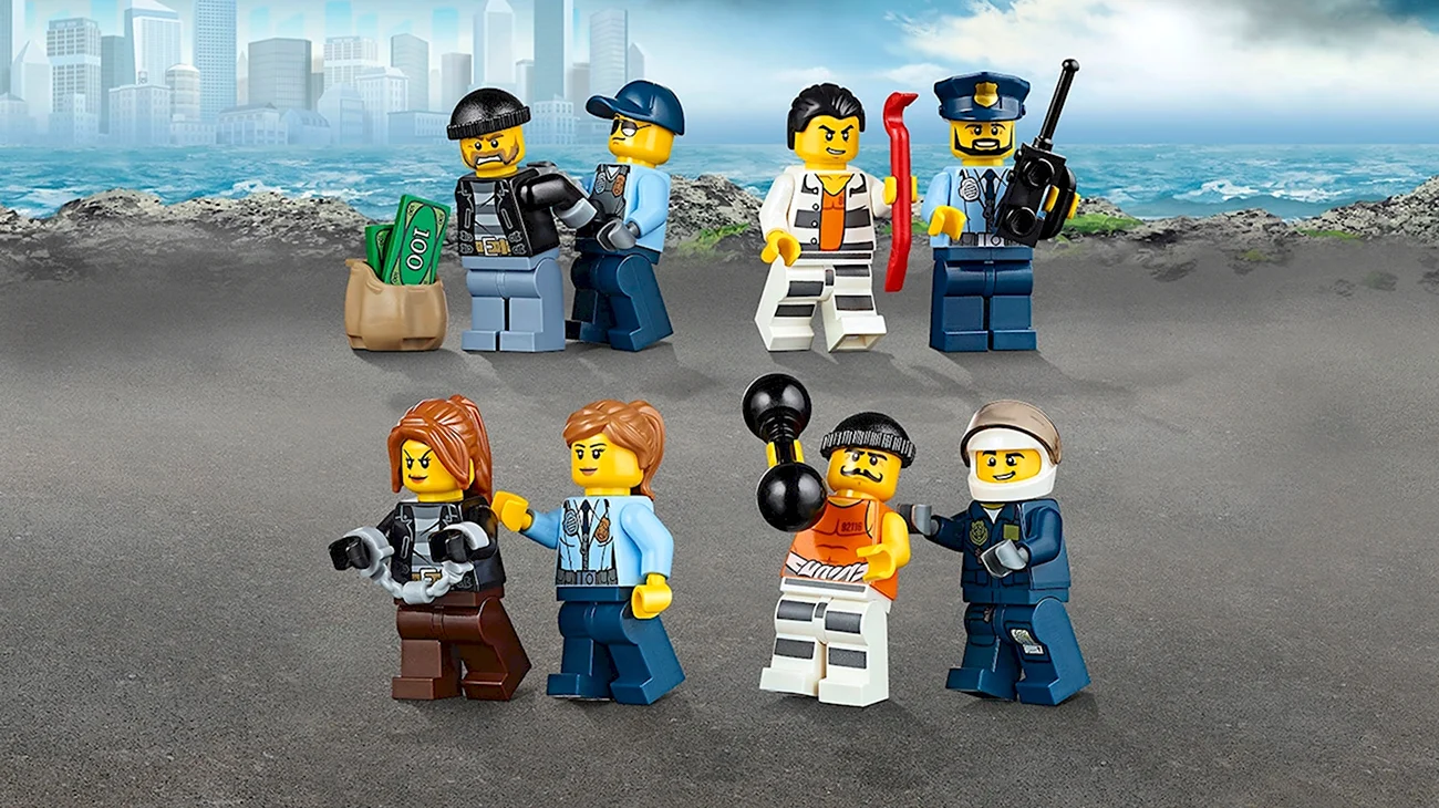 Лего Сити 60130. Картинка из мультфильма