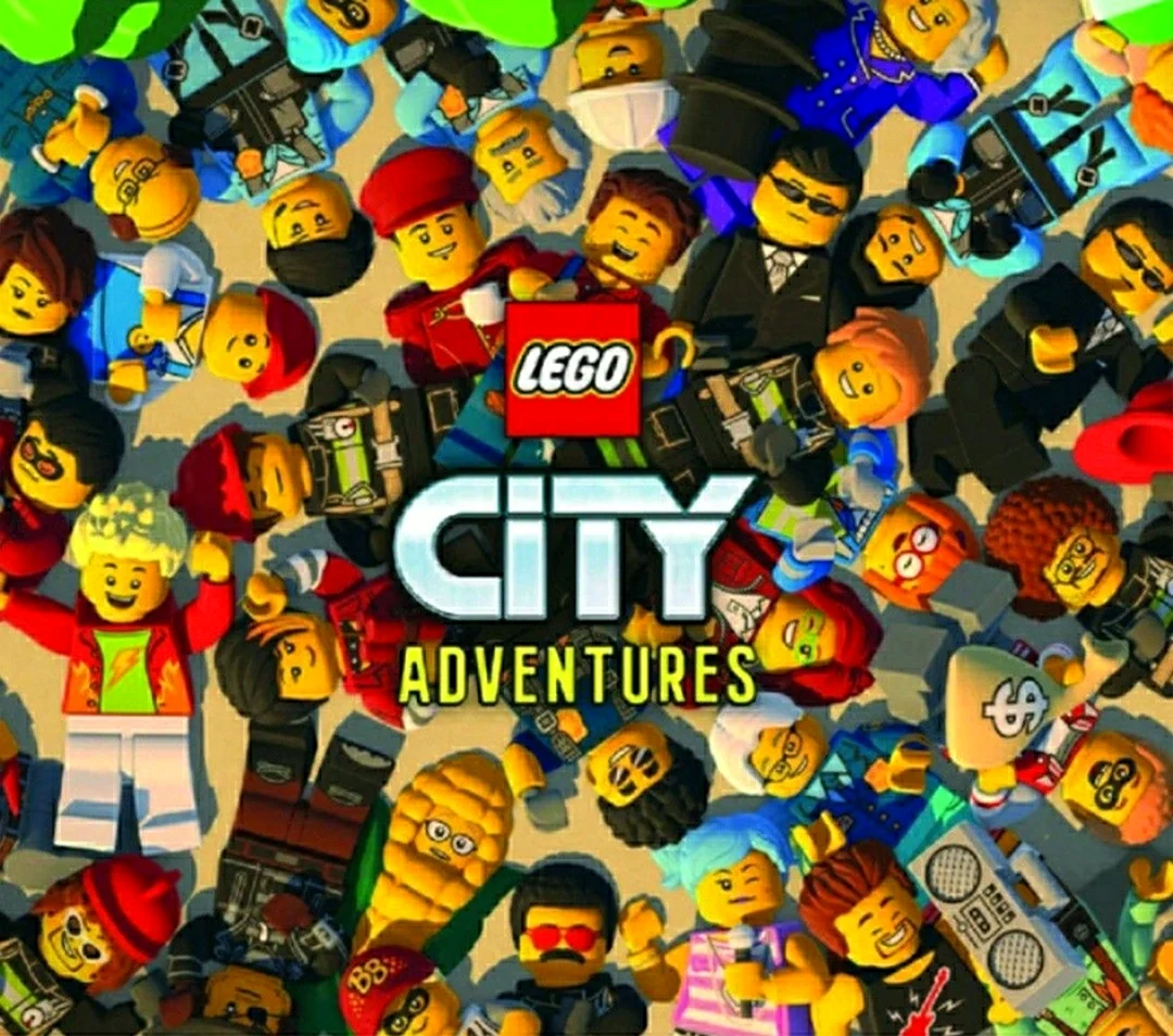 Лего Сити Дейзи Кабум. Картинка из мультфильма