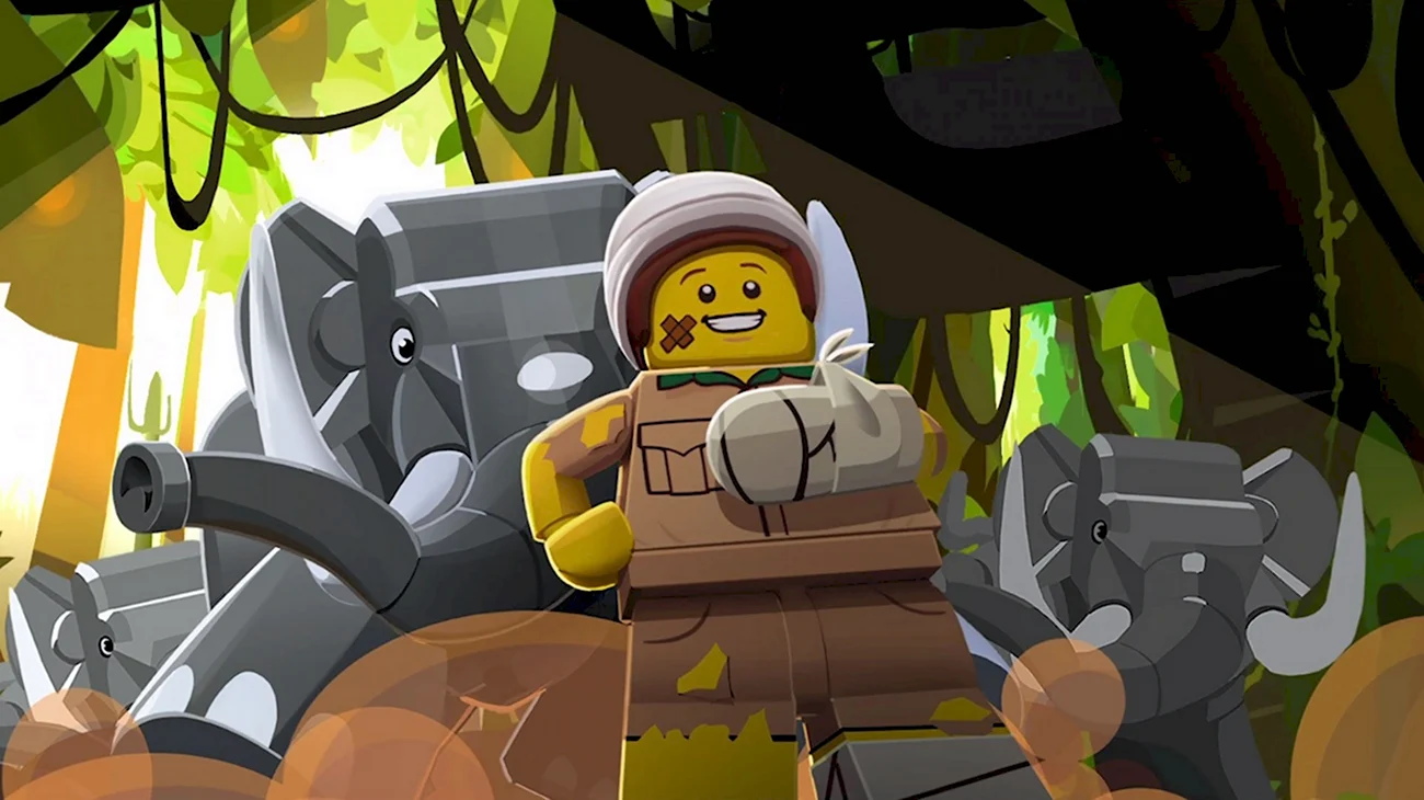 Лего Сити Эдвенчер. Картинка из мультфильма