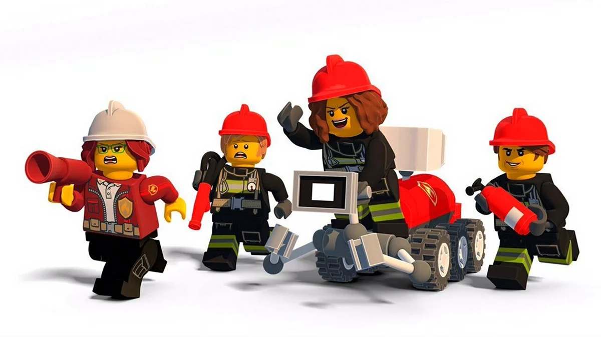 Лего Сити Хэй. Картинка из мультфильма
