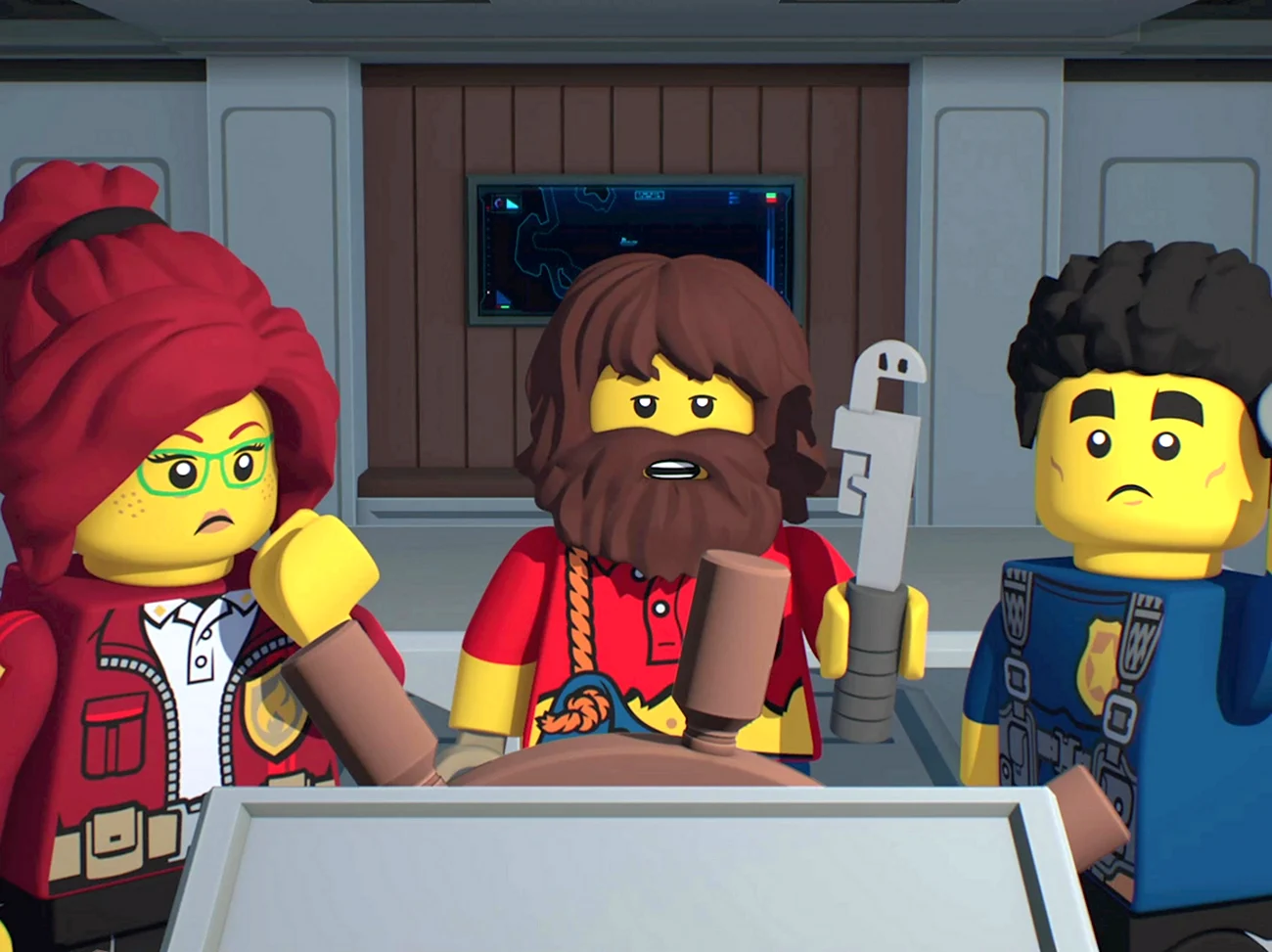 Лего Сити мультфильм смотреть онлайн бесплатно в хорошем качестве 2019. Картинка из мультфильма