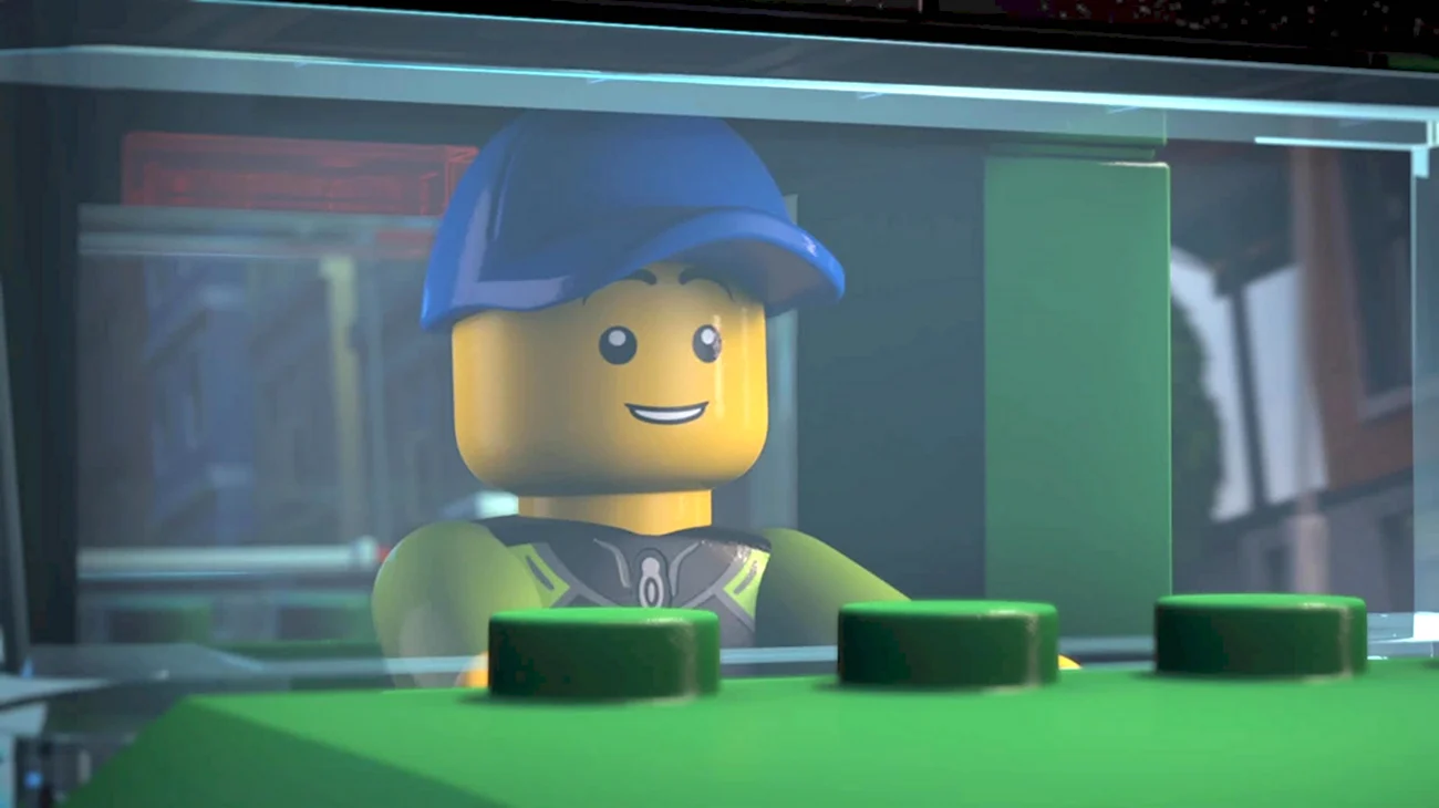 Лего Сити мультики короткометражки. Картинка из мультфильма