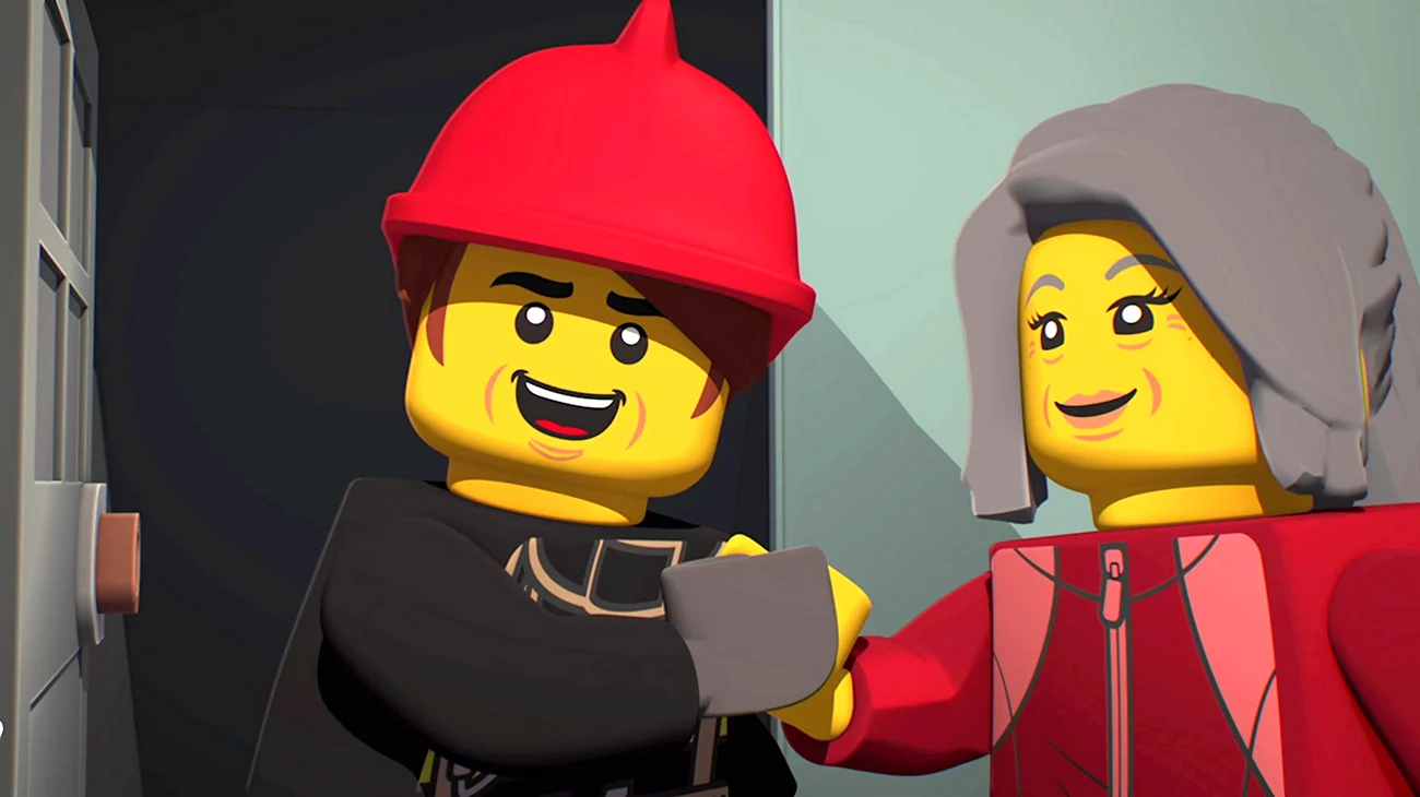 Лего Сити приключения 2 сезон. Картинка из мультфильма