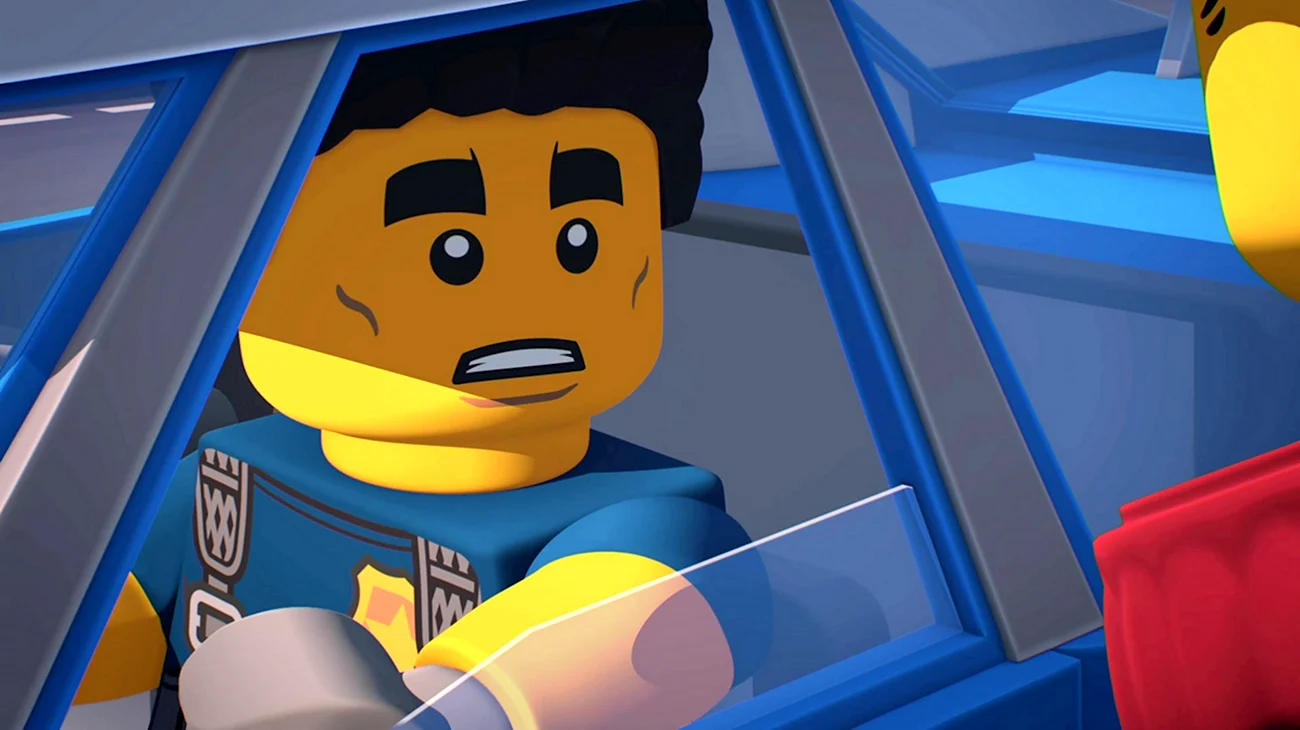 Лего Сити приключения 2 сезон. Картинка из мультфильма