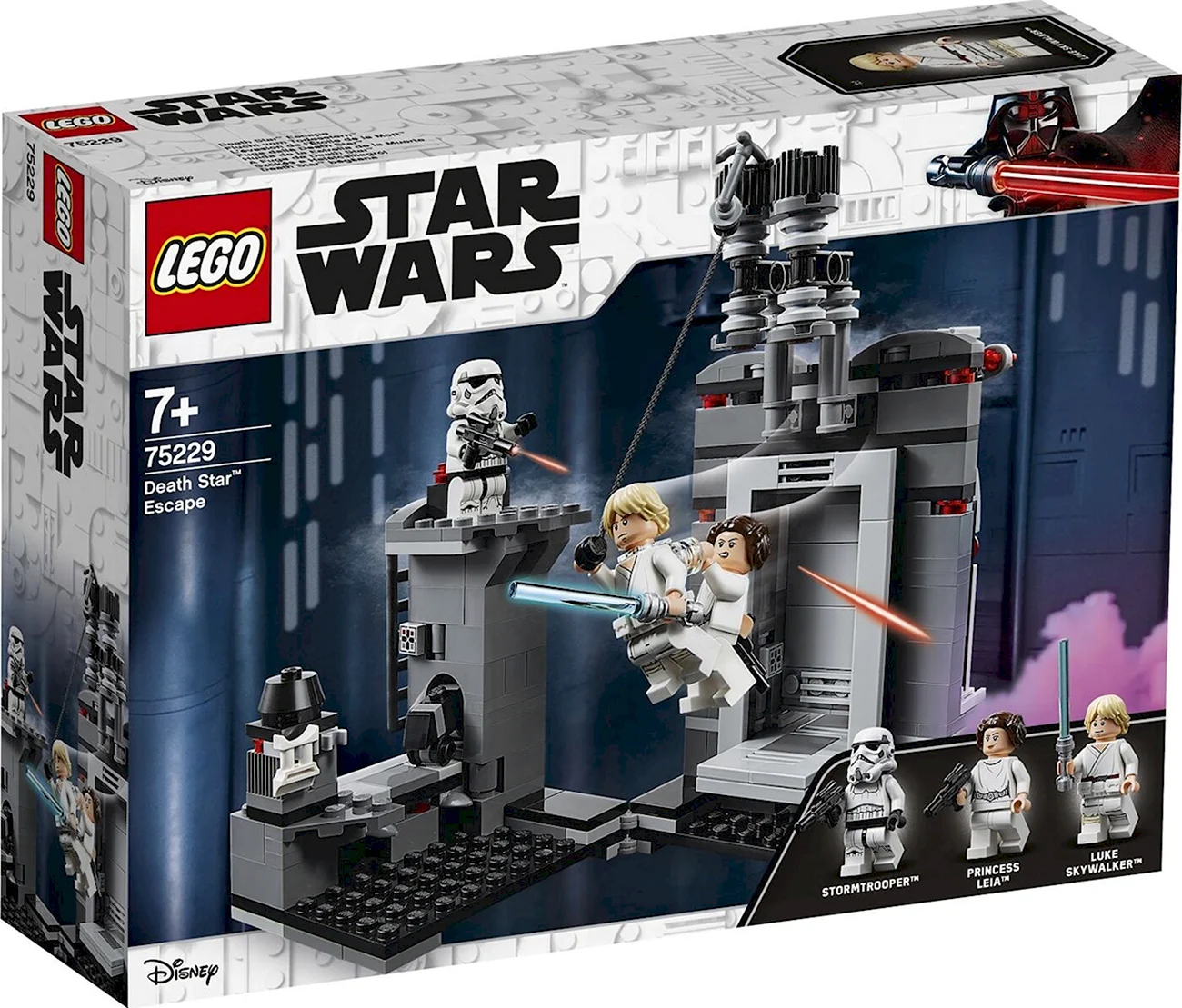 LEGO Star Wars 75229 побег со звезды смерти. Картинка