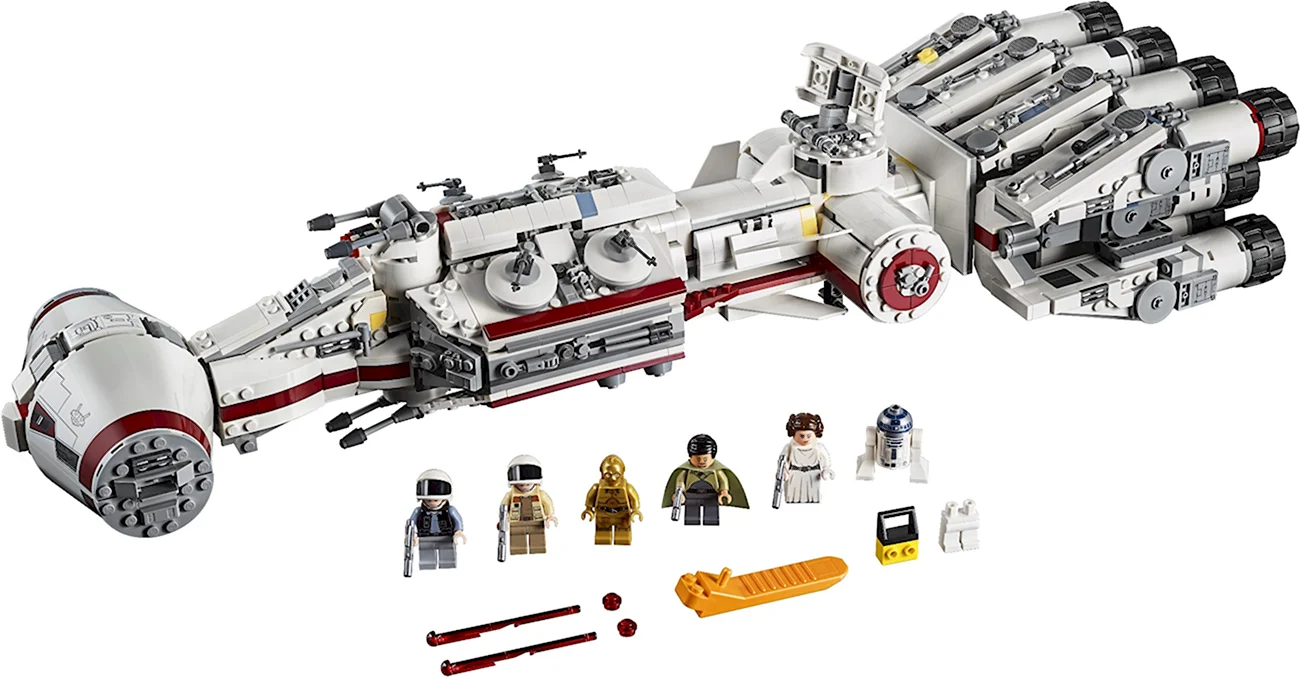 LEGO Star Wars 75244. Картинка