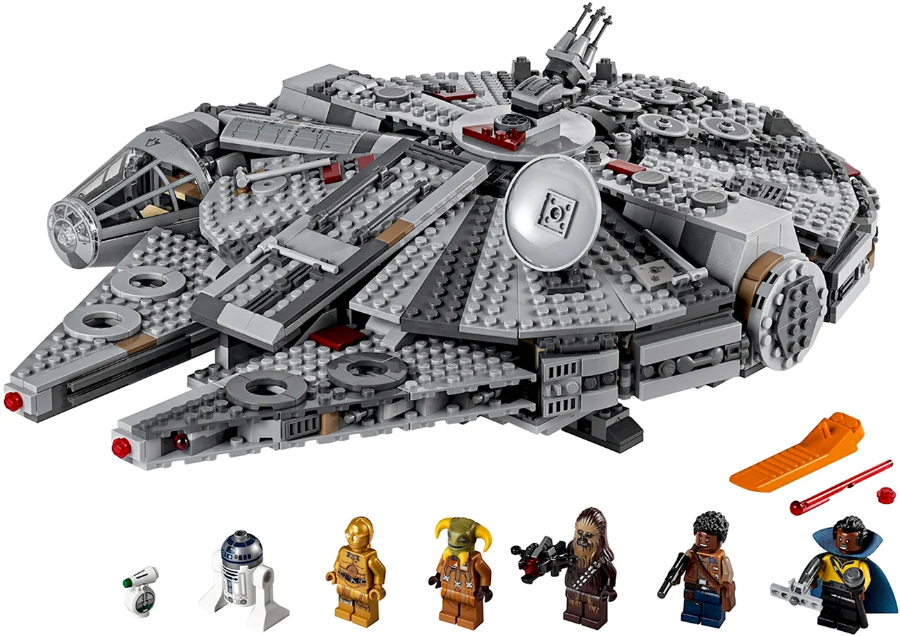 LEGO Star Wars 75257. Картинка
