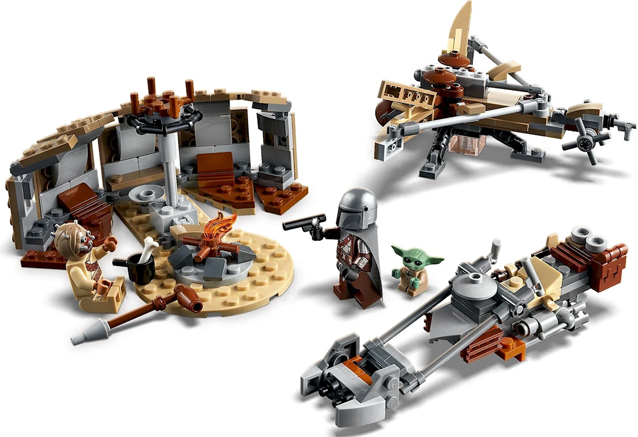 LEGO Star Wars 75299. Картинка