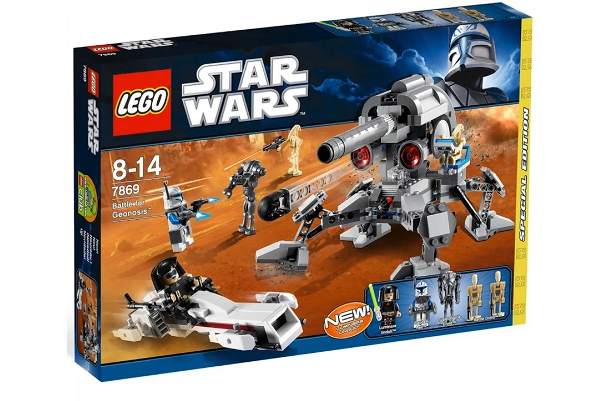 LEGO Star Wars 7869. Картинка